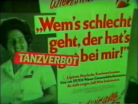 Chuzpe - Der Rhythmus Dieser Stadt (Music Video - Neon Mix - 1983)