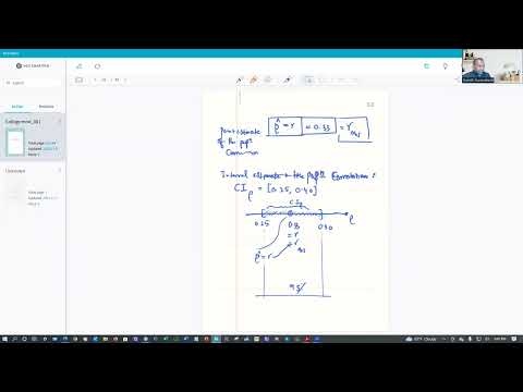 Statistics in R - Lesson  23