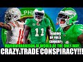 💥BS! A.J. Brown INSANE Trade Rumors! ONLY Marvin Harrison Jr!  🤯 Eagles TRYING To Trade Up Corner?🚀