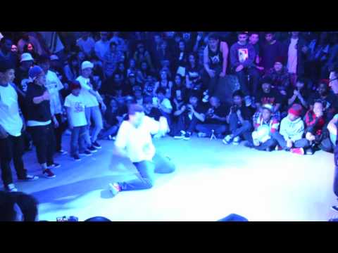 Rock Steady Crew vs. BEAST (Knucklehead Cali) Massive Monkees FINAL BATTLE