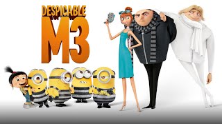 Download lagu Film Despicable Me 3 (2017) | Steve Carell, Pierre Coffin, Trey Parker | Fakta & Ulasan mp3