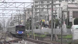 preview picture of video '【西武】20000系20108F%急行西武新宿行＠田無('13/08)'