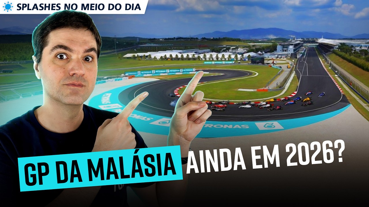 BREAKING: GP da Malásia pode VOLTAR à F1 em 2026 | + Bortoleto, Aston Martin #f1 #formula1
