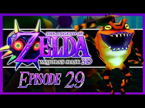 The Legend of Zelda Majora's Mask 3D Episode 29 Frog Choir Side Quest Gameplay Walkthrough
