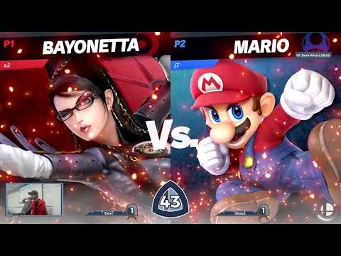 Helluva Weekly 43 - Dori (Bayonetta) Vs. Jesus (Mario) - Winners Semifinals