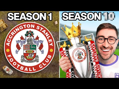 I Rebuilt England's WORST TEAM in FM26