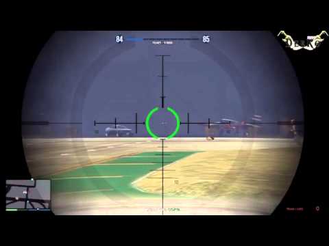 GTA Online - One shot two kills