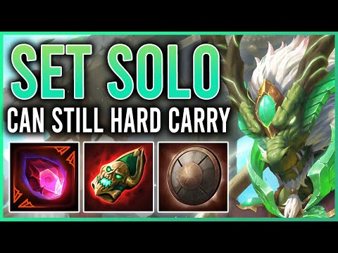 SET SOLO CAN STILL 1v5?! - Grandmasters Ranked Conquest Season 9