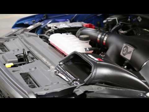 2017 Ford F150 Ecoboost aFe POWER Momentum Air Intake System