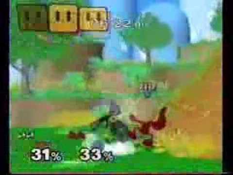 DireVulcan(Game&Watch) vs MoFo(Falco)