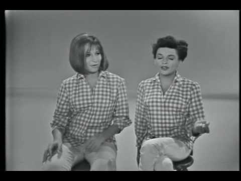 Judy Garland & Barbra Streisand - Horray for Love