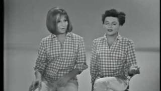 Judy Garland &amp; Barbra Streisand - Horray for Love