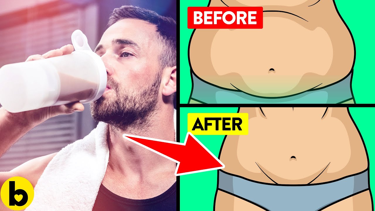 Here’s How A Protein Shake Benefits You Before Bed