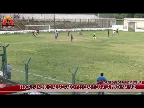 TORNEO FEDERAL AMATEUR - TESORIERI 2 - DEFENSORES DE ESQUIU 0