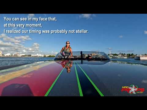 Mad Props DCB Salt Bath in Key West Harbor - We Just Needed to Wait 20 More Minutes - 11.11.2022