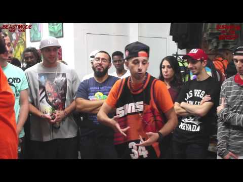 BMNY- Wade Walker vs Chase Green - Rap Battle
