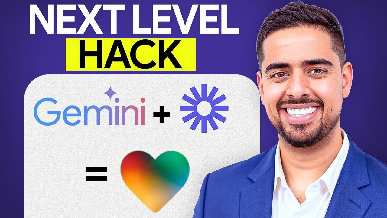 This Gemini Hack Will TRANSFORM the Way You Vibe Code (Lovable, Bolt, Firebase Studio)