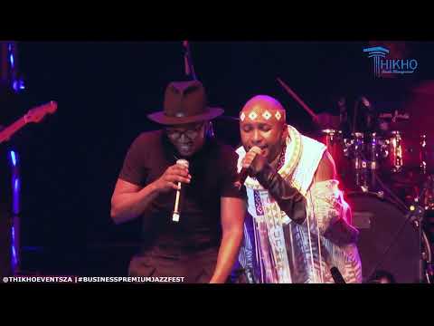 NTSIKA FT VUSI NOVA — AWUNDIVA (LIVE) @ CARNIVAL CITY BIG TOP ARENA, BUSINESS PREMIUM JAZZ FEST 2019