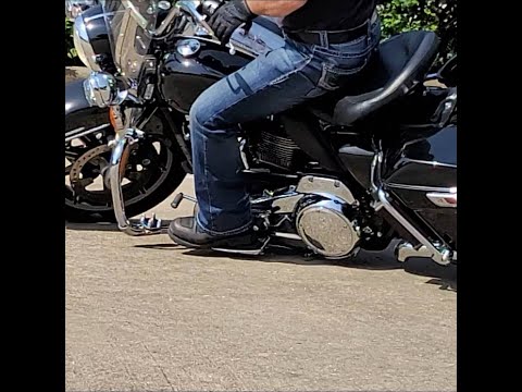 Slow speed u turns with Clutch Control made easy