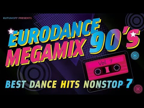 BEST EURODANCE 90 DANCE HITS MIIX LIVE BY ALBU CATALIN - VOL 7