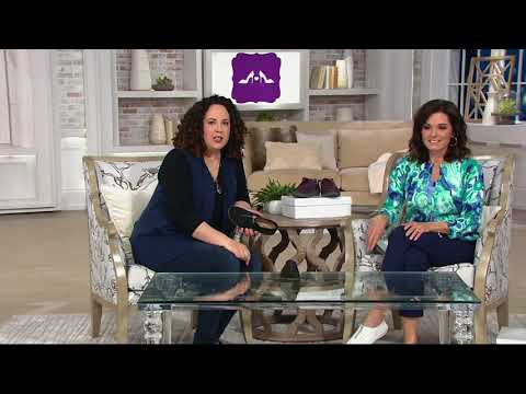 Earth Leather Slip-on Shoe w/ Front Zipper - Callisto on QVC