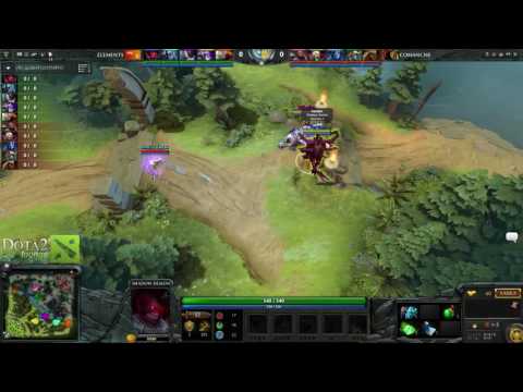 D2Offence || Elements vs Comanche || 1 game