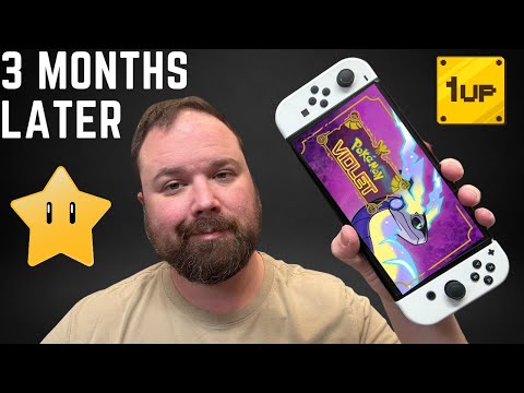 Nintendo Switch OLED Made Me Love Handheld Mode. FINALLY! 🥳 (Review)