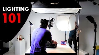 How We Use Lighting in Our Studio | Essential Studio Lighting Tips