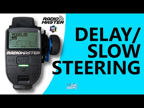 SLOW DOWN FOR STEERING TUTORIAL | EDGETX | MT12 [EN]