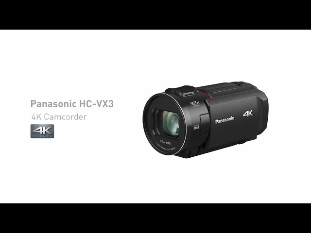 Vidéo PANASONIC HC-V900E-K