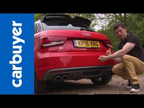 Audi S1 im ausführlichen Testbericht - Carbuyer