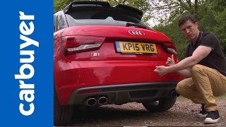 Audi S1 hot hatchback - Carbuyer