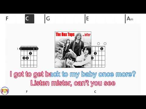 The Letter - Box Tops