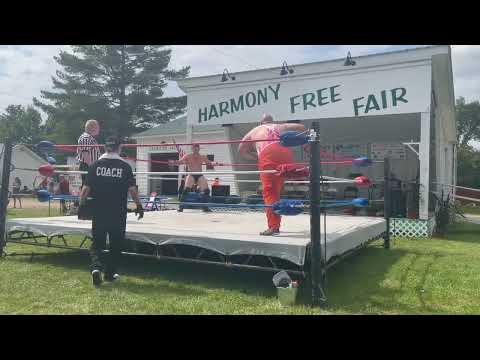 FAN CAM: Jake Hess vs. Dunky Boy Bandit (Full Match, Limitless Wrestling, NAWA Harmony Fair Maine)