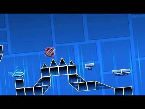 My Layout Part in Eye of the Storm by Lightvoid (Extreme Demon Megacollab) | Geometry Dash 2.11