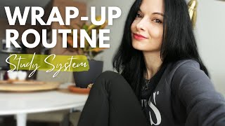 3 Minute Wrap-Up Routine for an Easier Start | Reset Routine