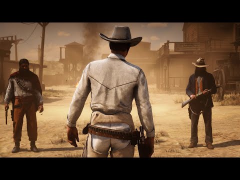 Buster Scruggs | GunTricks and QuickDraws - Red Dead Redemption 2