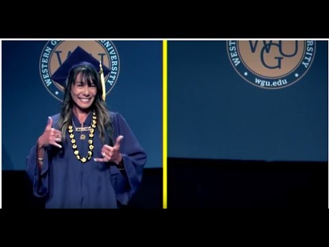 WGU 2017 Bachelors Degree Commencement Ceremony