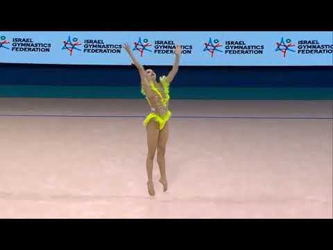 Annaliese DRAGAN Clubs AA Final - European Championships Tel Aviv 2022