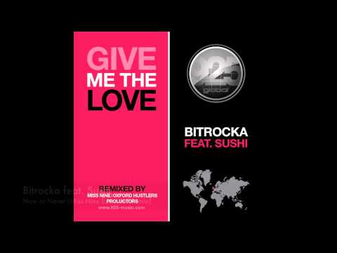 Bitrocka feat. Sushi - Give me the love (Miss Nine Extended Remix)