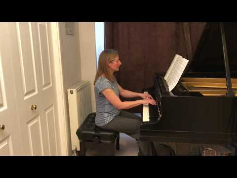 Passepieds - Delibes ABRSM Grade 7 B:1 2019-2020 Jill Morton, piano