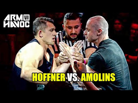 JANIS AMOLINS vs. ANDY HOFFNER - ARM HAVOC 7 - OFFICIAL MATCH