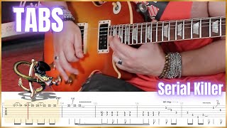 Slash's Snakepit - Serial Killer | Guitar Solo | Johnny (TABS)