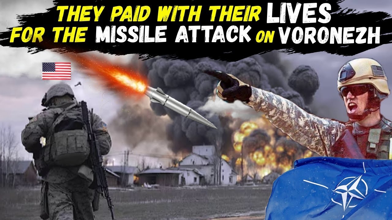 US Army Officers who carried out Missile Strike on RUS city of 'VORONEZH' were Wiped Out in KHARKIV