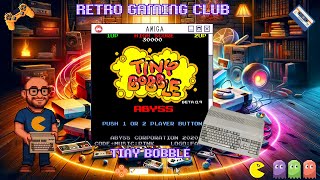 Tiny Bobble | Amiga | Classic Retro Puzzle Adventure! 🎈🕹️🎮| Review & Gameplay