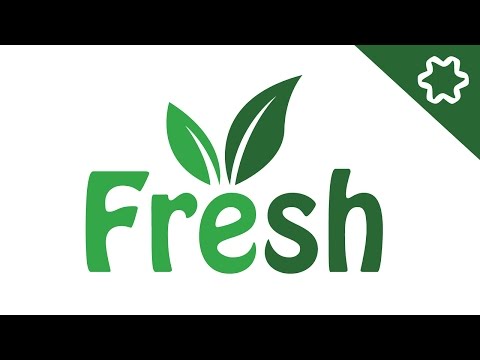 Water Drop Logo Design Tutorial With Different color every layer Adobe illustrator tutorial
