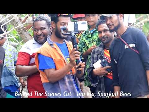 Behind the Scenes BTS for Inu Kia Music Video Clip