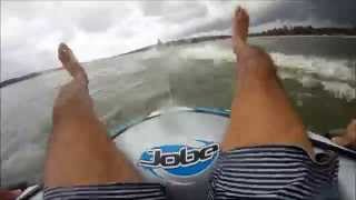 preview picture of video 'barragem montargil jet ski mota de agua'