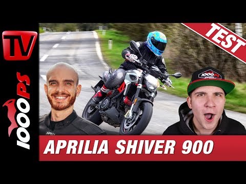 Aprilia Shiver 900 Test - V2 Genuss auch für Einsteiger!