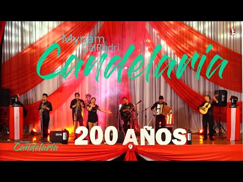 BICENTENARIO DEL PERÚ -  MIX PANDILLEROS 2021 / MYRIAM CALRODRI Y SU GRUPO CANDELARIA